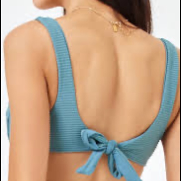 NWT L*SPACE Swim Nikita Top - Small - Picture 2 of 2